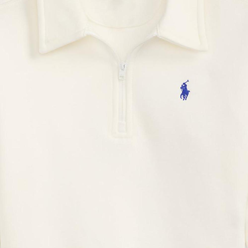 Polo Ralph Lauren Locker geschnittenes Rundhals-Langarm-Sweatshirt Kinder-Sweatshirt 313A96083-003