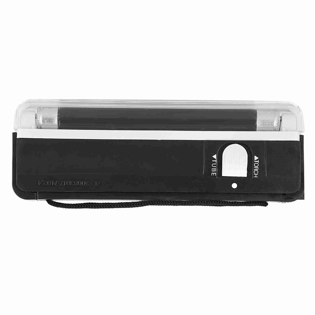 DL 01 Portable Battery Powered Ultraviolet Light Bill Checker Tester Handheld Money Detector