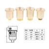 Dn10/Dn15/Dn20/Dn25 Brass Material Automatic Exhaust Release Valve Standard Male Thread Pressure Release Air Vent Valve