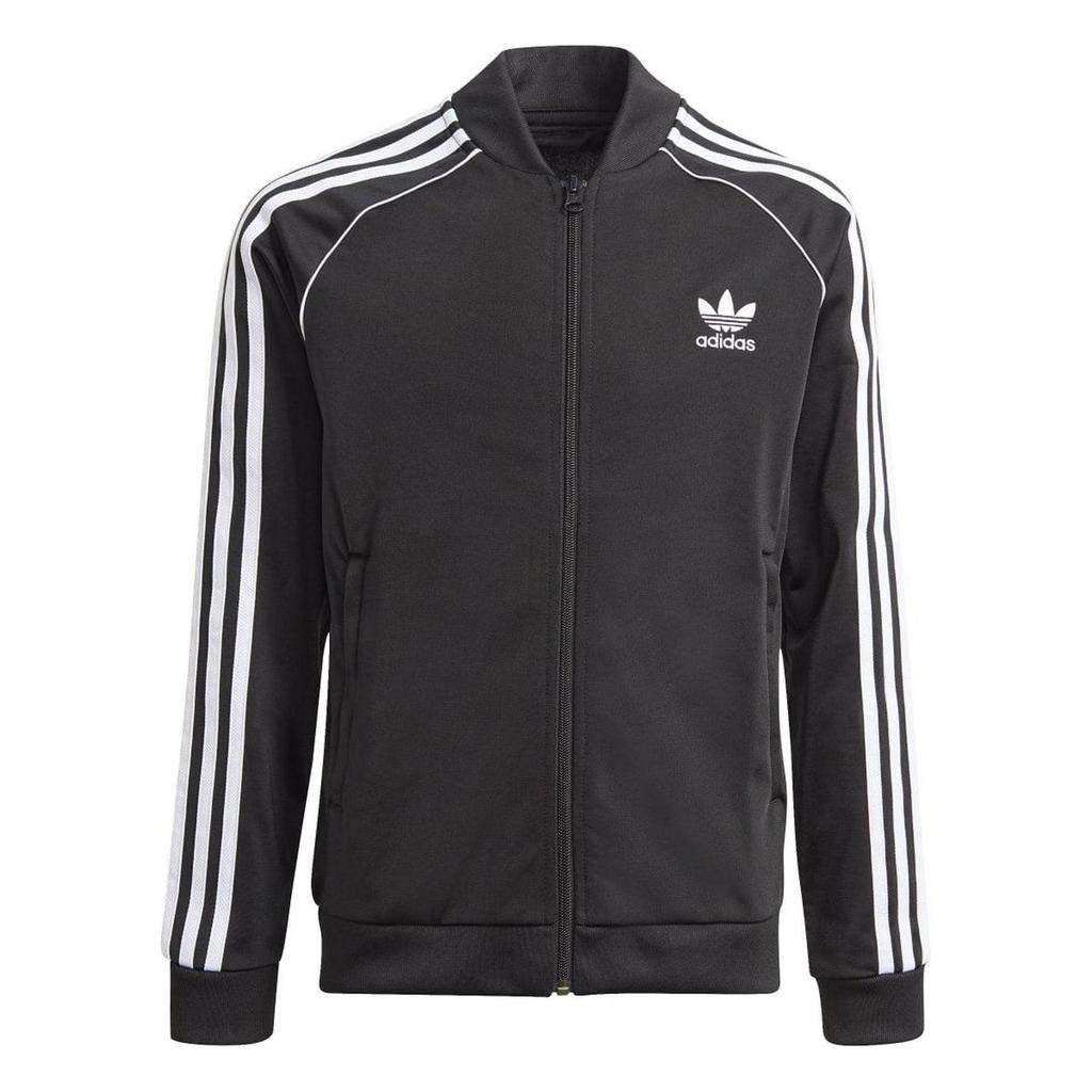 adidas Boys Originals 3 Stripes Track Jacket