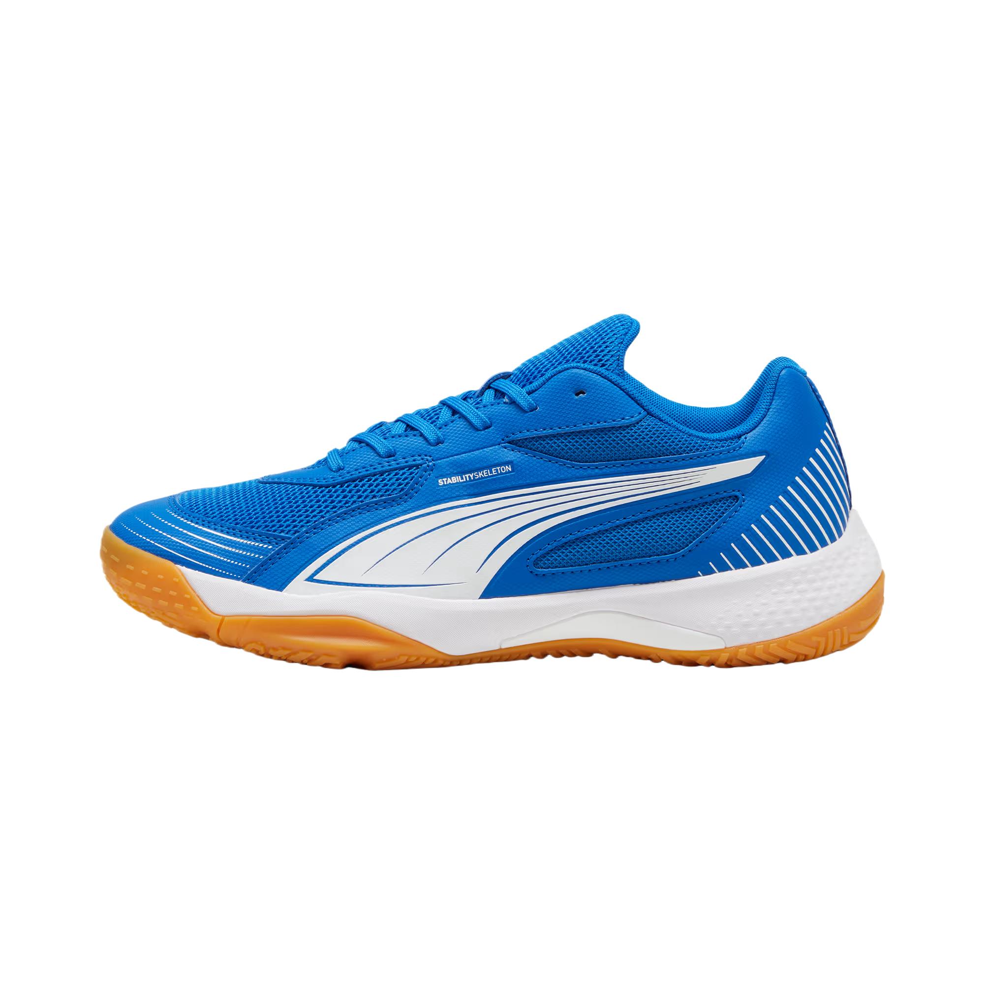 PUMA Solarflash 3 Ткань Амортизация Устойчивость к истиранию Дышащая Амортизация Устойчивость к истиранию Дышащая 107850-03 42.5