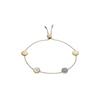 Round Mother Of Pearl Diamond Inlay Adjustable Stainless Steel Bracelet Women Bracelet Gold EGS2348710