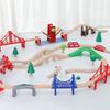 High-Standard-Quality All High-Quality Kinds High-Quality Wood High-Quality Bridge High-Quality Wooden High-Quality Train High-Quality Track