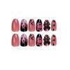 Flame Hot Girl Nail Art Stickers - Skin-Brightening Wearable Nail Tips