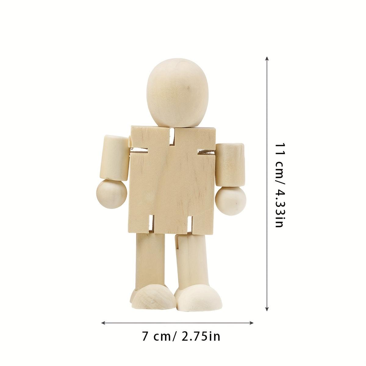 

Деревянные фигурки Сделай сам Дудл Деревянный человечек Деревянные поделки Фигурки Поделки Украшения