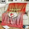 Sport Lisboa e Benfica Theme Blanket Suitable For Beds Sofas And Camping Perfect For Both Men And Women Comfortable Bedding All Year Round