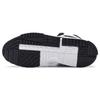 Li Ning Mileage Slip Resistant Abrasion Resistant Mid Top Skateboard Shoes Men's White Black AGCT283-4