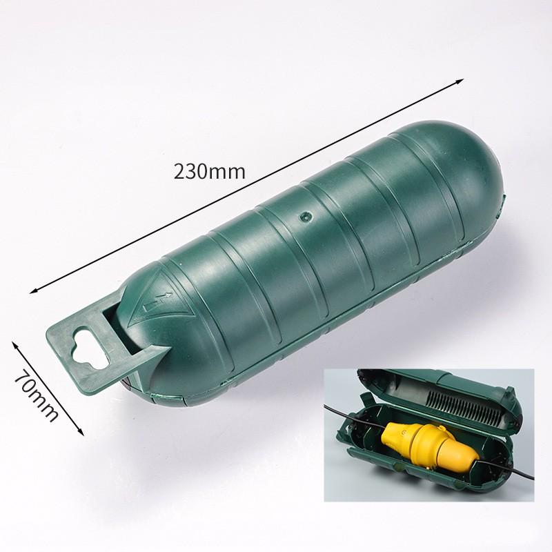 Outdoor Extension Cord Safety Cover with Waterproof Seal Electrical Connection Box Protect Outlet,Plug,Socket,Decoration Light
