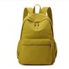 Anti-splashing nylon bag, new large-capacity student schoolbag, trendy outdoor travel bag, literary women's backpack.
