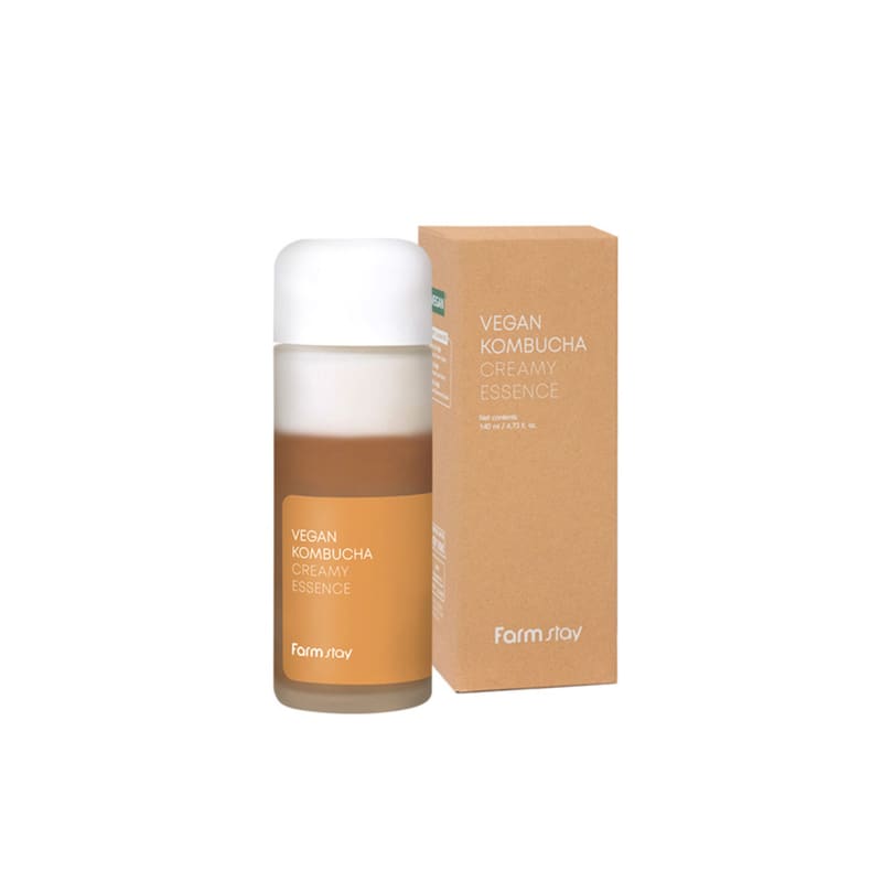 Farmstay Vegan Kombucha Creamy Essence 140 ml