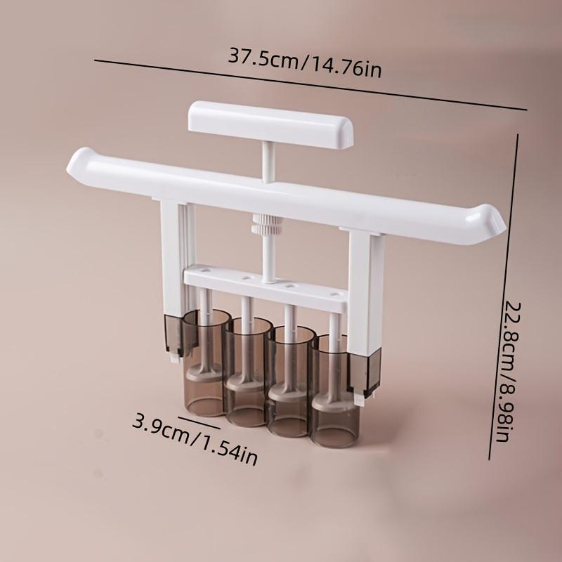 Snadno lisovatelný výrobník měsíčních koláčků, 1 ks, Perfektní na broskvový koláč, koláčky z fazolí mungo, Pečicí nástroj se snadným vyjímáním s nastavitelným rozdělovačem náplně 20-100G