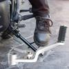Motorrad Bremspedal Hinterradbremshebel Fußpedal für Motorrad Ersatz Aluminium Schalthebel für Bike Racing Reparatur Modifikation