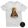 Königin Des Himmels Heiliges Herz Strahlkraft 100% Baumwolle T-Shirt Herren T-Shirts Oberteil