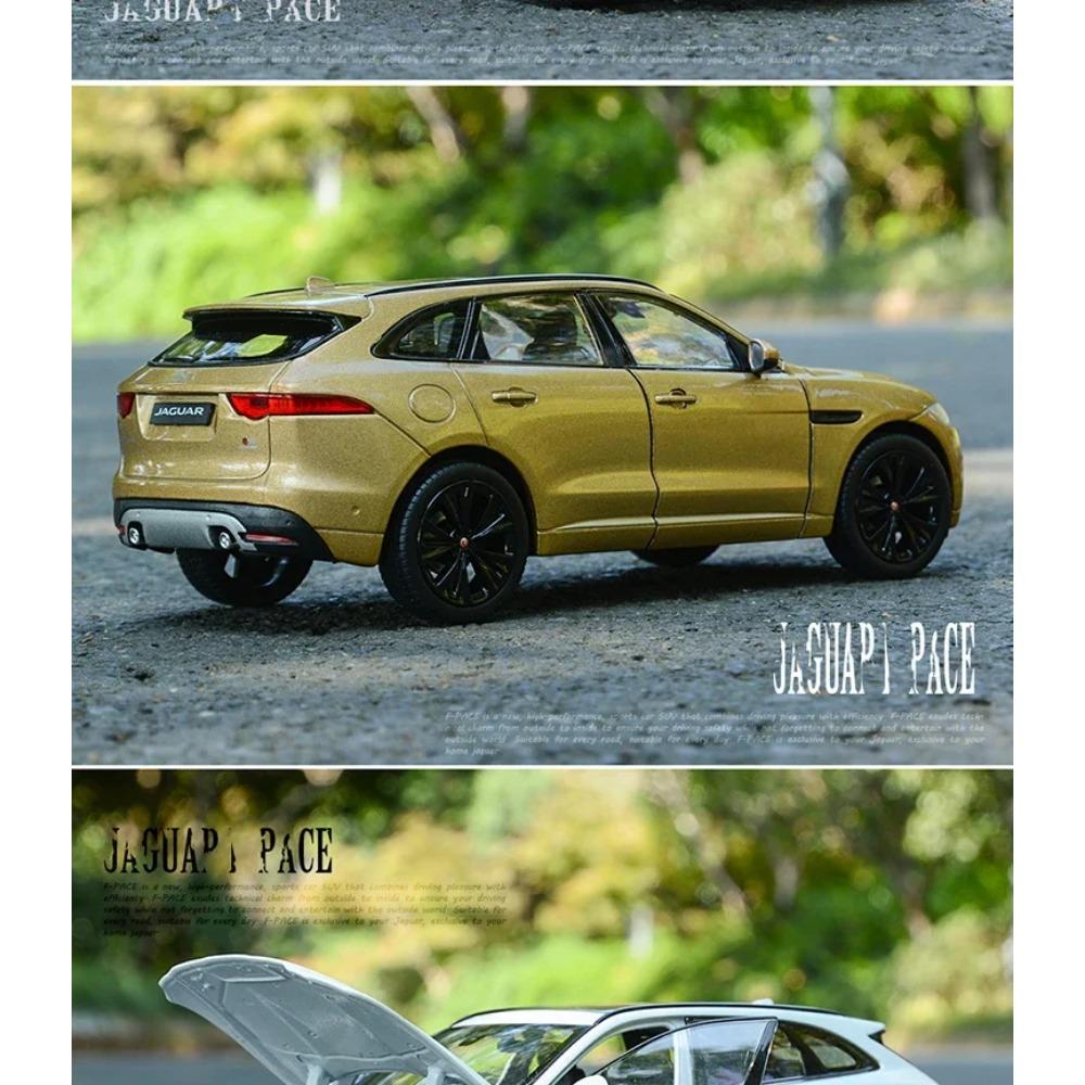 WELLY 1/24 Jaguar F-PACE SUV Alloy Car Model Diecasts & Toy Vehicles Collect Car Toy Boy Birthday Gifts