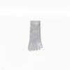 Men's Spring and Summer Mesh Breathable Sports Moisture Absorption Short Tube Five Finger Socks
