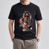 Funny Big Lebowski The Dude Abides T-Shirt Men Women Retro Tv Graphic Tshirts Ropa Hombre