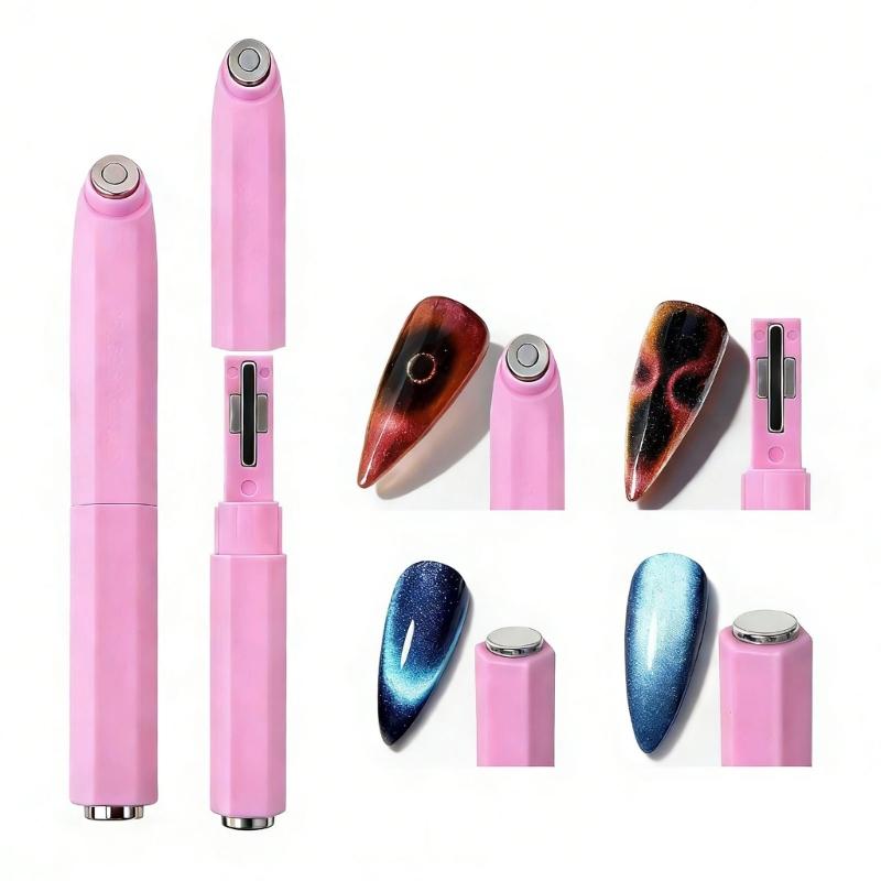 Precise Magnetic for Nail Art with Accurate Positioning and Quick Operation Suitable for Home and Salon Use