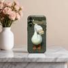 F-Funny D-Duck Phone Case For Samsung Galaxy A73,A72,A71,A70,A53,A52,A51,Others Soft Black Cover