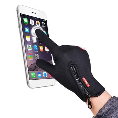 Sport Gloves Full Finger Anti Slip  Gloves Touch Screen Water Resistant Winter Gloves Sportswear