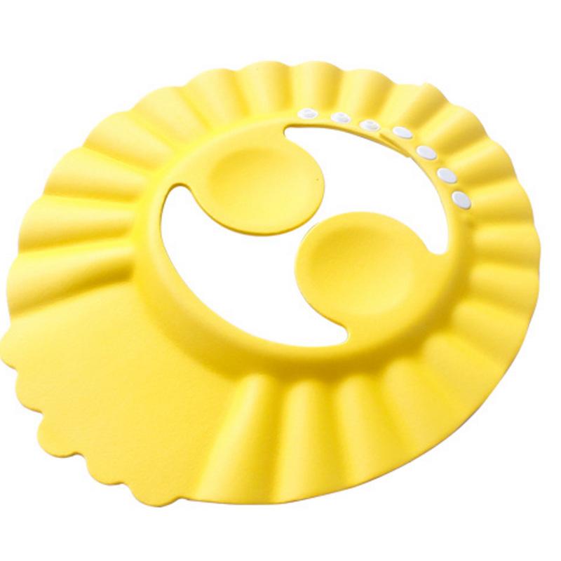 

1PC Baby Shampoo Artifact Ear Protection Shampoo Cap Adjustable Infant Children Children Toddlers Waterproof Bath Shampoo Cap Shower Cap жёлтый