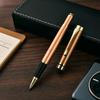 Executive Metal Ballpoint Pen Premium Writing Tool Business Smooth Ink Refill Luxury Office School Supplies Stationery