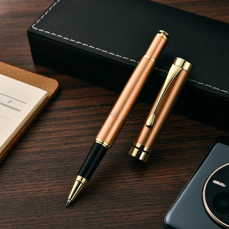 Executive Metal Ballpoint Pen Premium Writing Tool Business Smooth Ink Refill Luxury Office School Supplies Stationery
