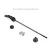 Mountain Bicycles Wheel Hub Front and Rear Skewers Bicycles Quick Release Skewer Bike Repair Tool Easy to Install
