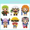 Pirate King Micro Diamond Building Blocks Compatible With Lego Cartoon Figures