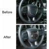 For Challenger Steering Wheel Trim for Dodge Challenger 15+ Interior Accessories