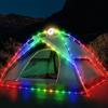 8/10M Camping Fairy Light IP44 Waterproof High Brightness LED Magnetic USB Rechargeable Portable Outdoor Tent Decoration Ambient Lamp Strip