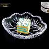 Flevents Crystal Glass Serving Bowl