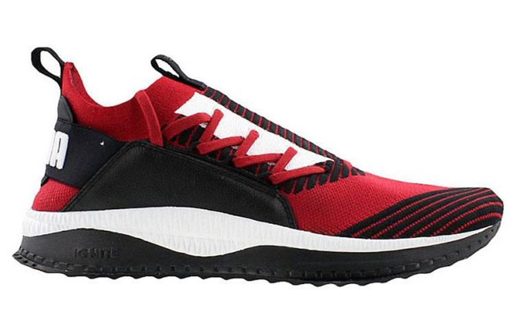 Men's Sneakers Puma Tsugi Jun Red Black Red Dahlia/Puma Black-Puma White