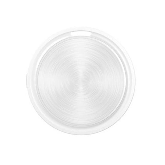 Round GPS Tracker for Android for iOS Portable Keys Wallet Luggage Pets Item Finder Locator Waterproof Bluetooth-compatible Anti-Lost Tracking Device