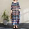 Summer Ethnic-style Dress and Robe