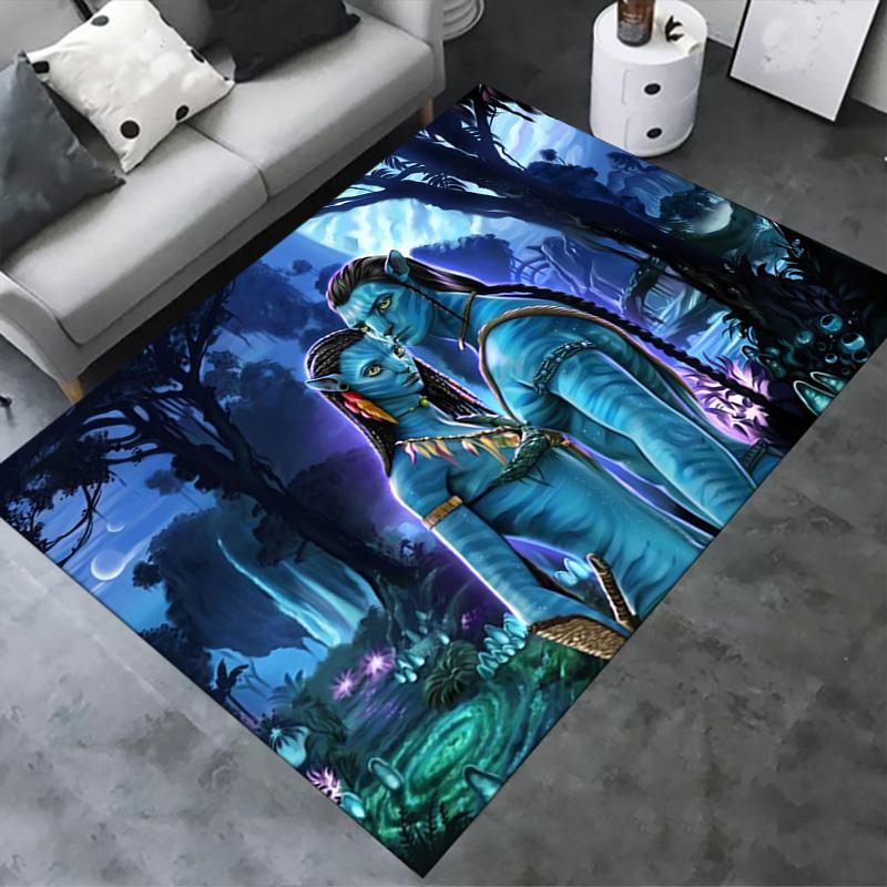 Avatar Carpet Rug for Living Room Bedroom Home Sofa Decoration,Kids play Non-slip Floor Mat