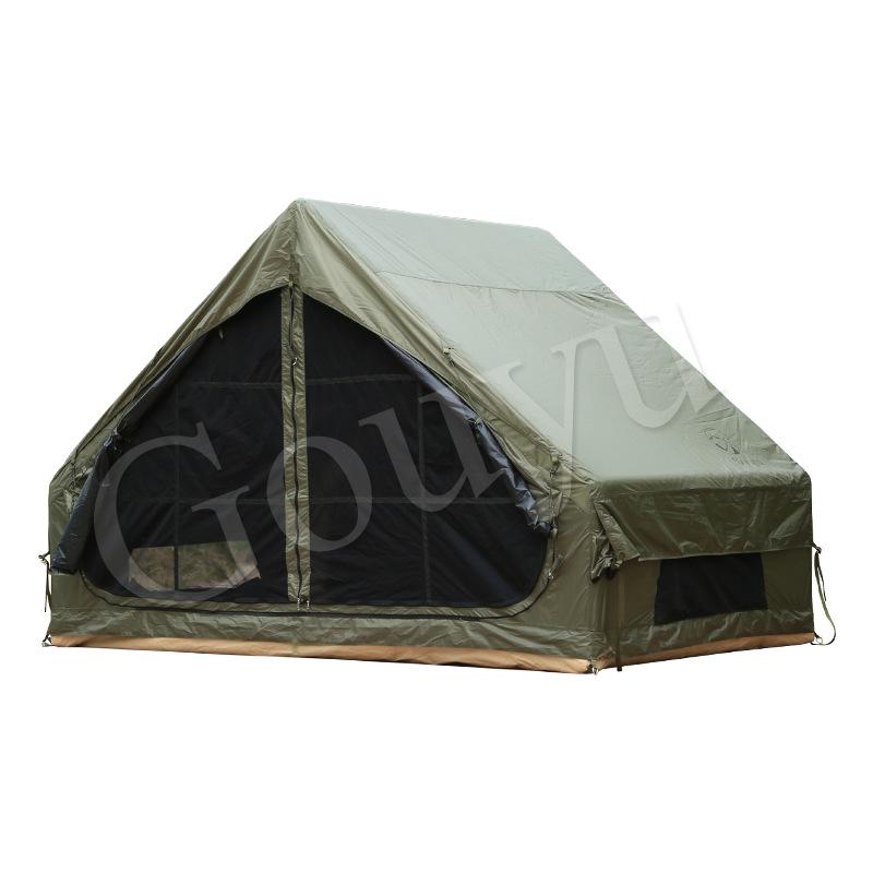 Rainproof Inflatable Camping Tent, 6 sqm, Outdoor Sunshade