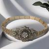 Aesthetic Caucasian Chain for Women Waist Chain Belly Chain Ethnic Waist Chain for Ballroom Dancewear Party
