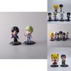 Adorable Q Version Hunter X Hunter Figurines Set Featuring Gon Killua Kurapika And Hisoka