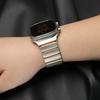 Rubber Luxury Bracelet for Apple Watch Series 11 10 46mm Ultra 3 49mm Titanium Magnetic Strap for Iwatch 9 8 5 SE 45mm 44mm Band