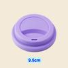 2 Misure Universali Riutilizzabili Coperchi in Silicone Freschezza Coperchi Isolanti Anti-Polvere Coperchio Tazza da Caffè Adatto per 8.5-9cm