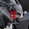 Aluminum Alloy Motorcycle Brake Cylinder Fluid Reservoir 54mm Universal Front Rear Clutch Tank Oil Bottle Cup for Motorbike Brake System Accessories