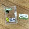 Korean 3-inch Idol Photo Card Holder Shiny Transparent Candy Bag Creative Badge Holder DIY Photocard Holder Display Bag Pendant