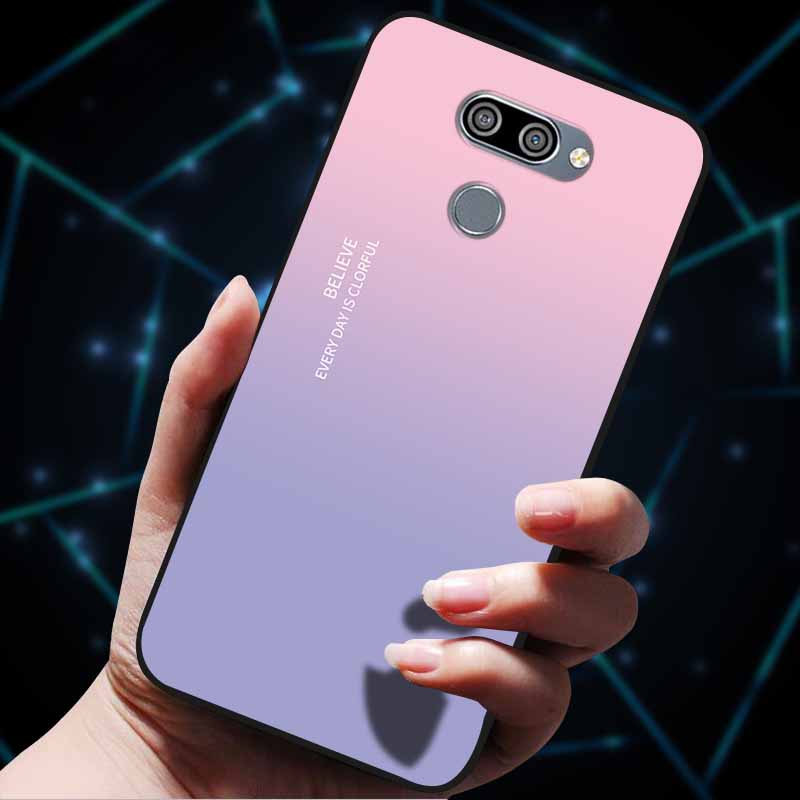 For LG LG Q60 Cases K50 / V50 G8S Thinq Soft TPU Silicone Back Cover for LG V40 Thinq Phone Cases Cartoon Bumpers For LGQ60 Q 60