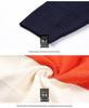 2019 Autumn Color Block Men's V-Neck Pullover Sweater, Korean Style, Slim Fit, Plus Size, Fashionable Base Layer.