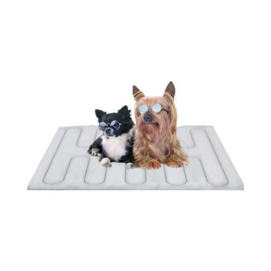 Köpek Soğutma Matı Yaz Evcil Hayvan Kendinden Soğuyan Ped Küçük Orta Büyük Köpekler ve Kediler için Yıkanabilir Evcil Hayvan Uyku Pedi Kafes Yatak Zemin Araba Koltukları için