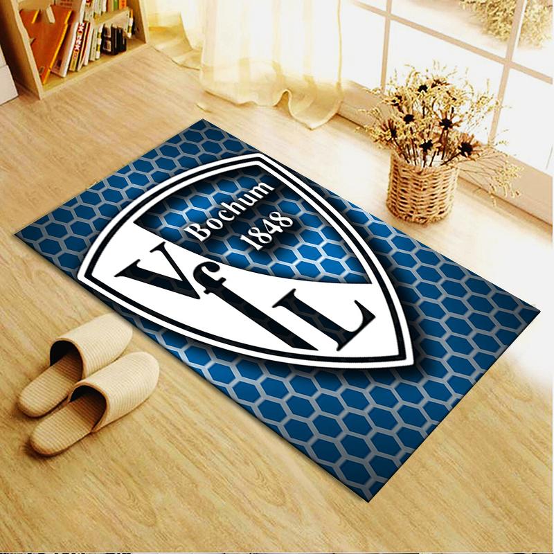 Nuovo Tappeto VfL Bochum 1848 2025 per Soggiorno Camera da Letto Casa Decorazione Divano, Tappetino Antiscivolo per Giochi Bambini98