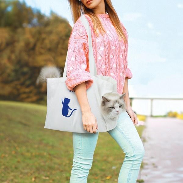 Wintique Easy portable bag for cats to go out, Korean pet shampoo