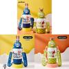 Zootopia Kids Thermos Bottle With Double Drink Lid For Daily Use