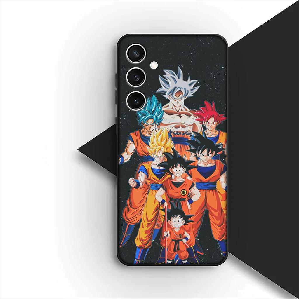 Phone Cover for Xiaomi Redmi 15 15C A4 A5 9A 9C NFC Note 9 8 9T 4G 5G Casing Soft Case Gokus Dragons Vegeta Balls Super