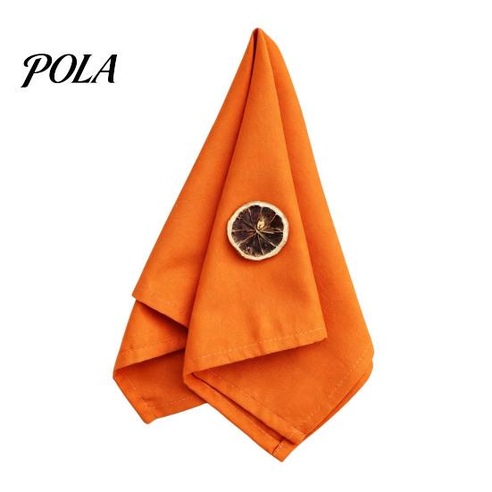 Exquisite Cloth Napkins Rustic Napkin, 16 Inch Solid Color Linen Machine Napkin Washable Farmhouse Style for Wedding Bridal Shower Dining Table